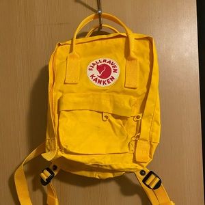 Mini Fjallraven Kanken (Yellow)